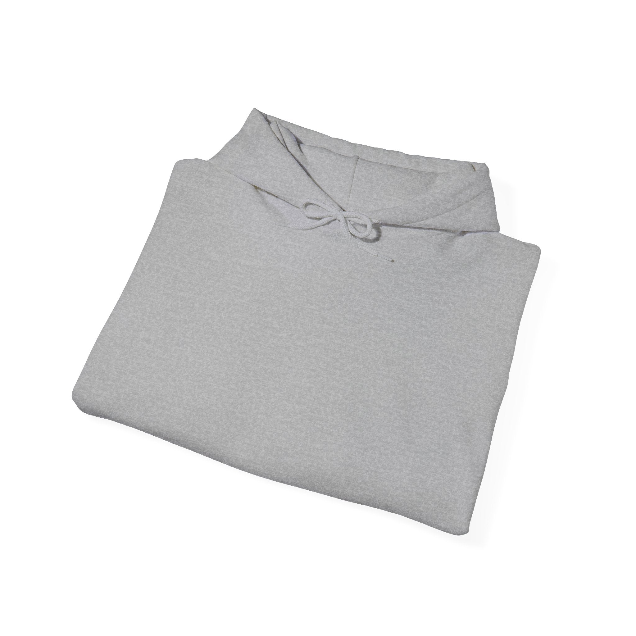 Hoodie — Minimal 'EST 19XX' Back Print with Sleeve X Marks