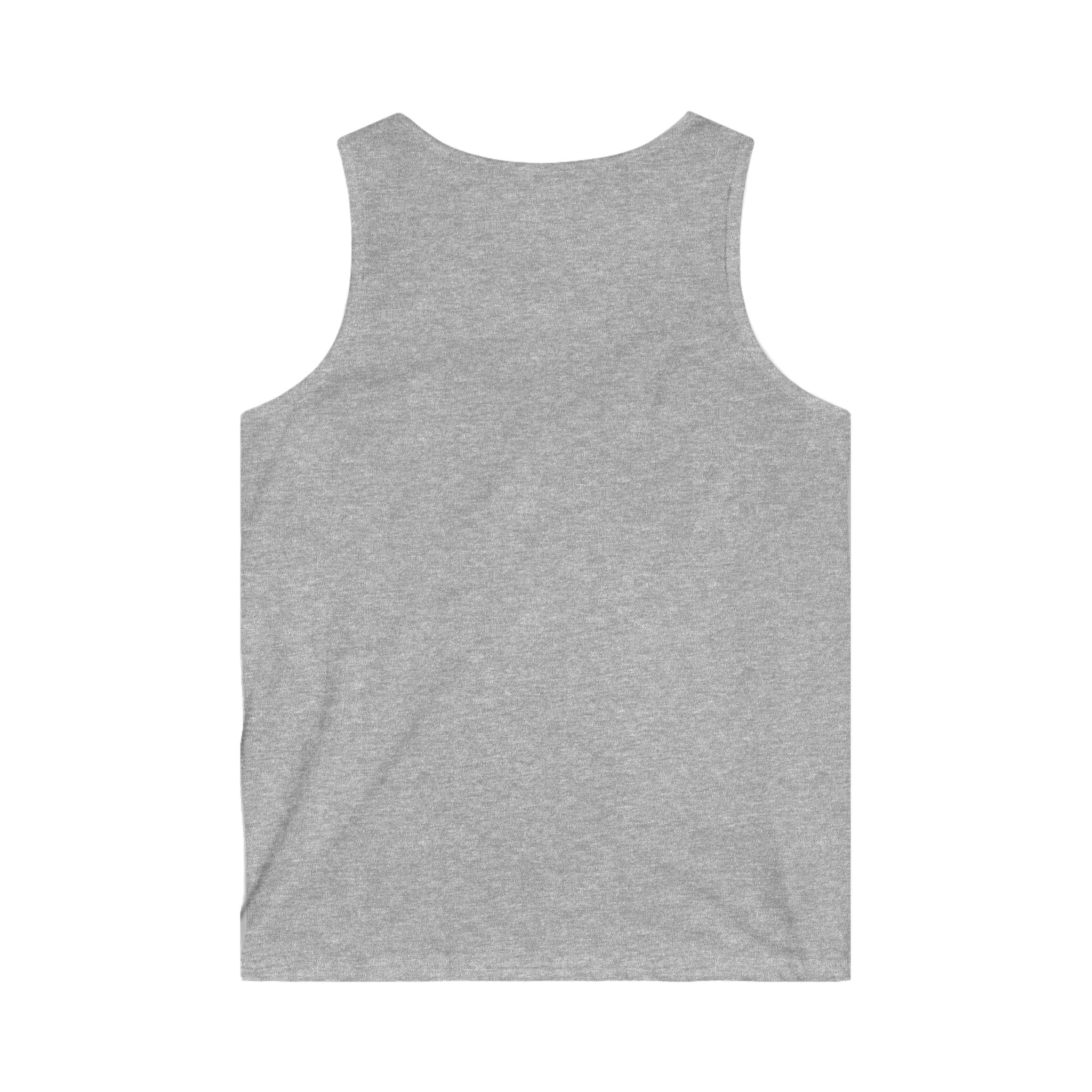 Fourth of July Hotdog Tank Top — "Just here for the hotdogs & fireworks"