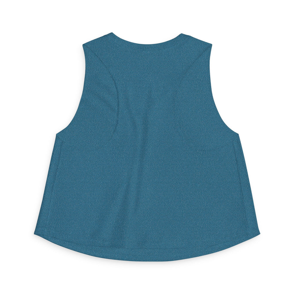 4th of July Popsicle Crop Top — Happy 4th of July Patriotic Tank