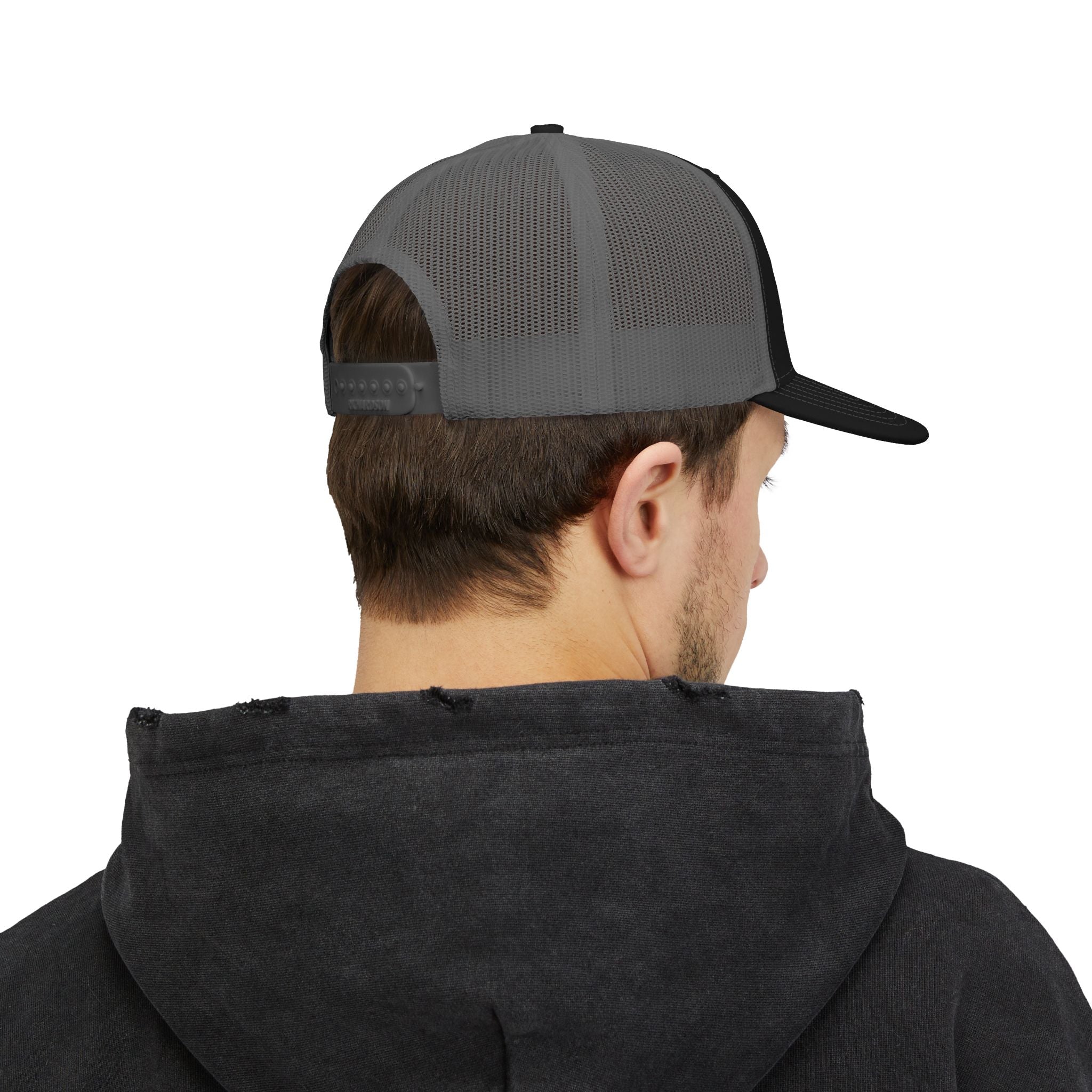 Trucker Cap — EST 19XX Embroidered Snapback Hat