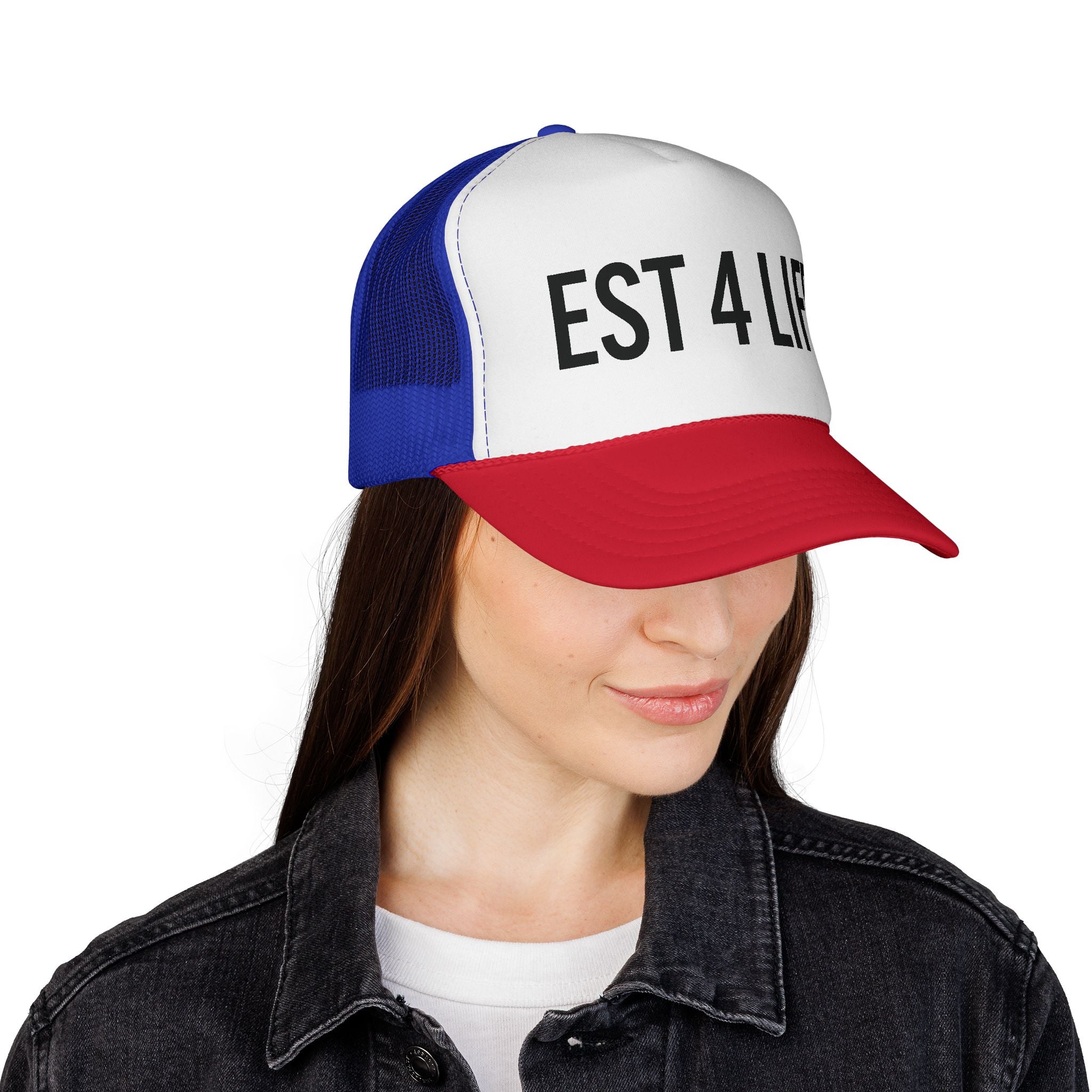 EST 4 Life Trucker Hat