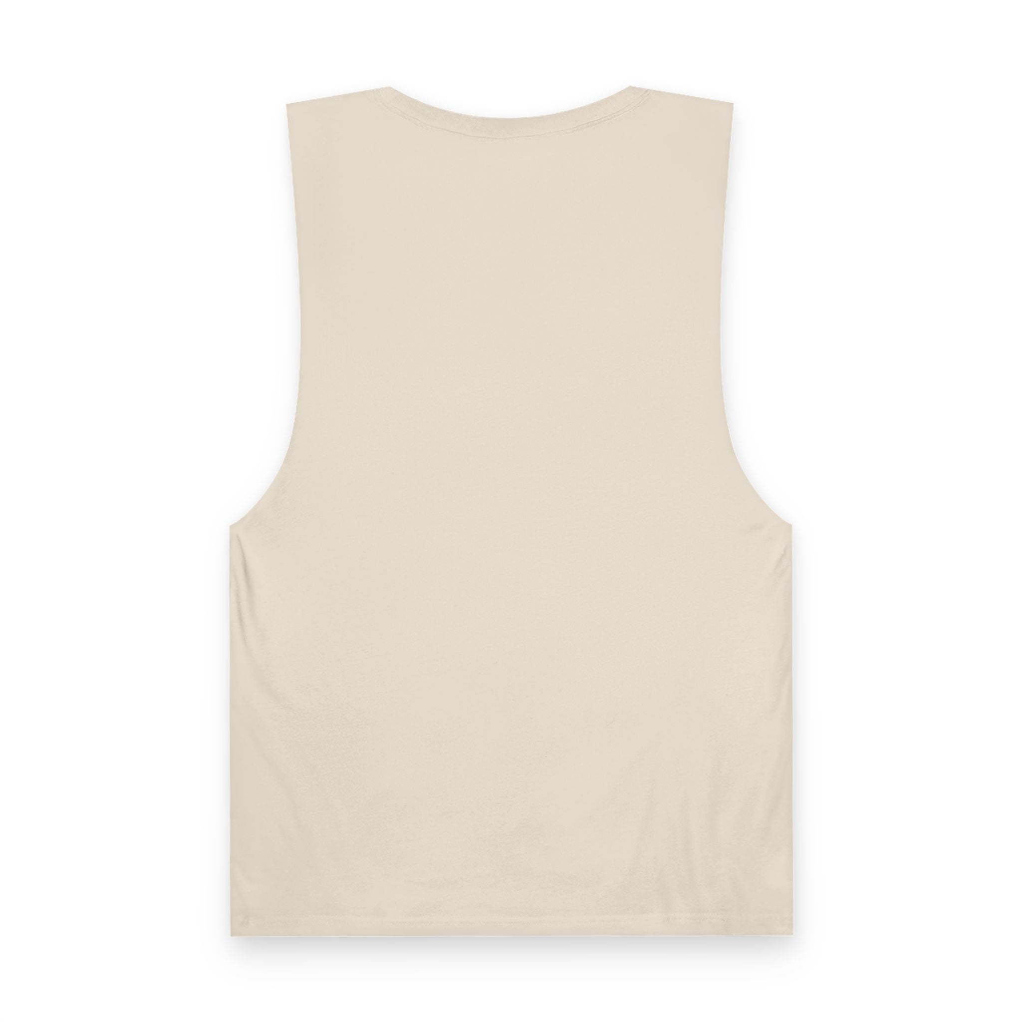 Patriotic Dino Tank Top — T-Rex Holding Firework Muscle Tee