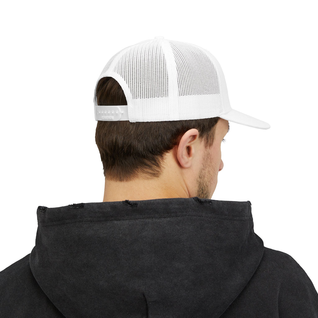 Trucker Cap — EST 19XX Embroidered Snapback Hat