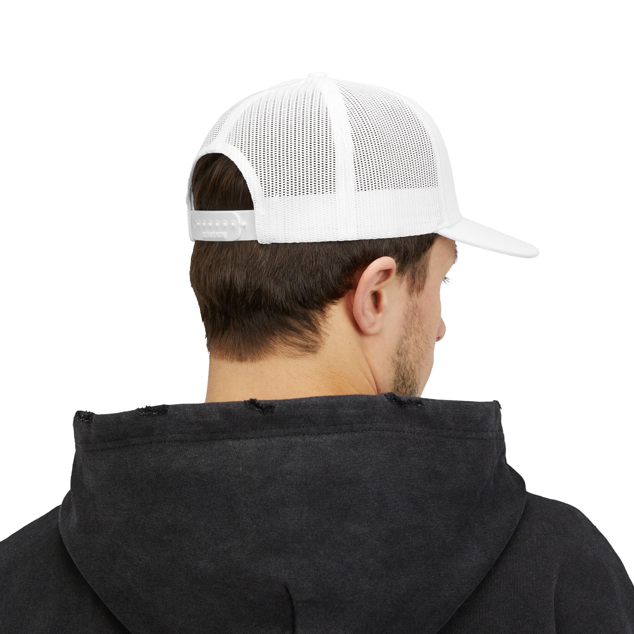 Trucker Cap — EST 19XX Embroidered Snapback Hat