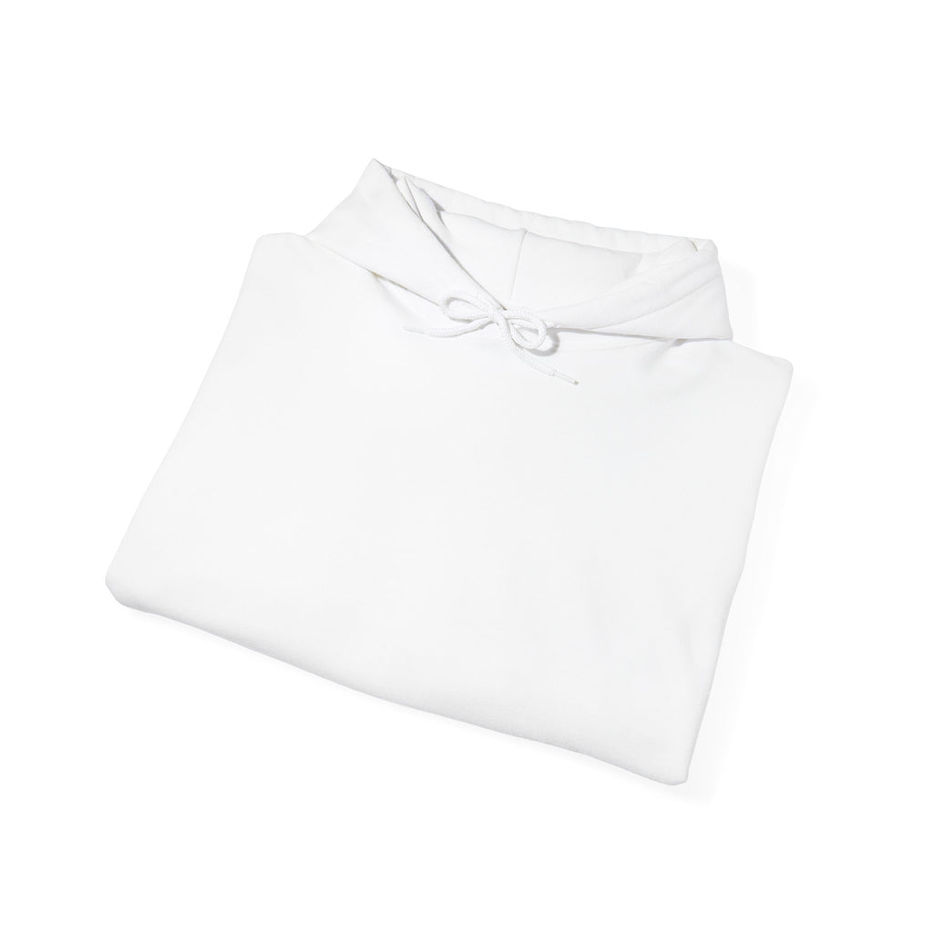 Hoodie — Minimal 'EST 19XX' Back Print with Sleeve X Marks