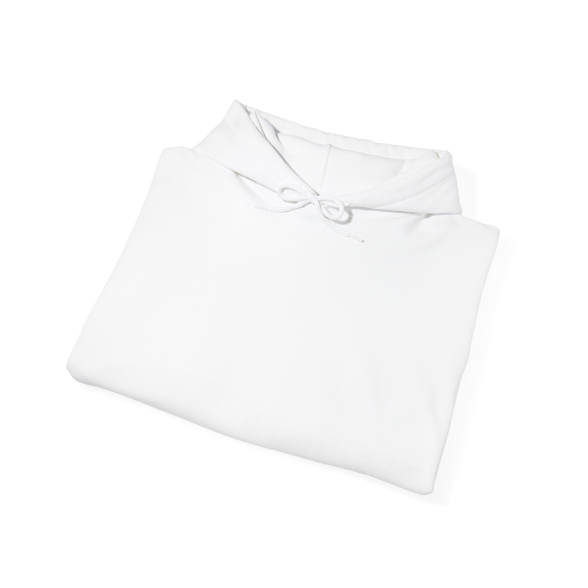 Hoodie — Minimal 'EST 19XX' Back Print with Sleeve X Marks