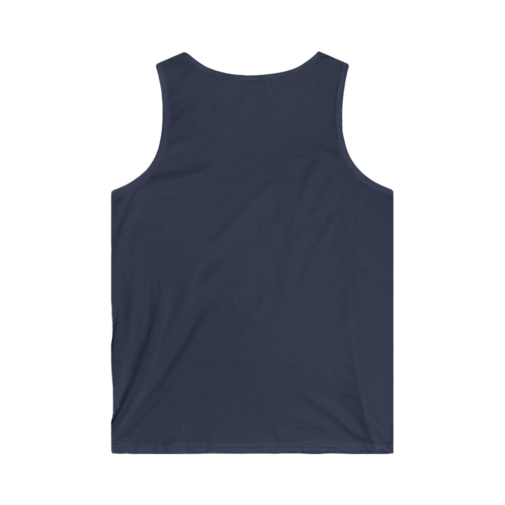 Fourth of July Hotdog Tank Top — "Just here for the hotdogs & fireworks"