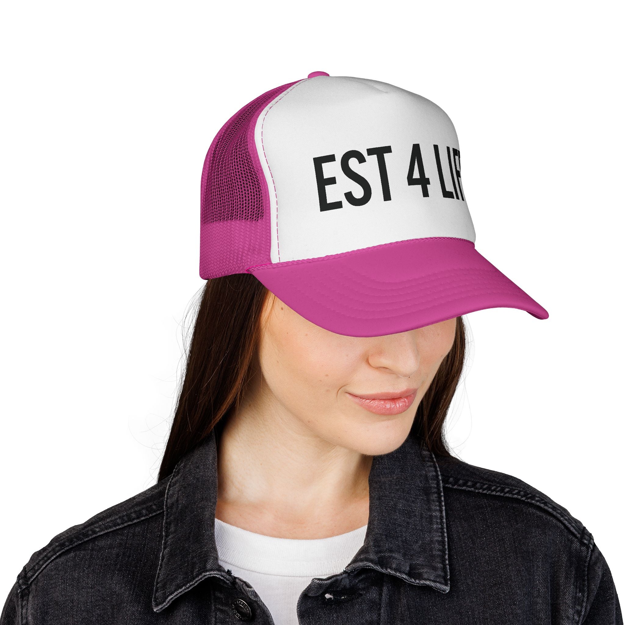 EST 4 Life Trucker Hat