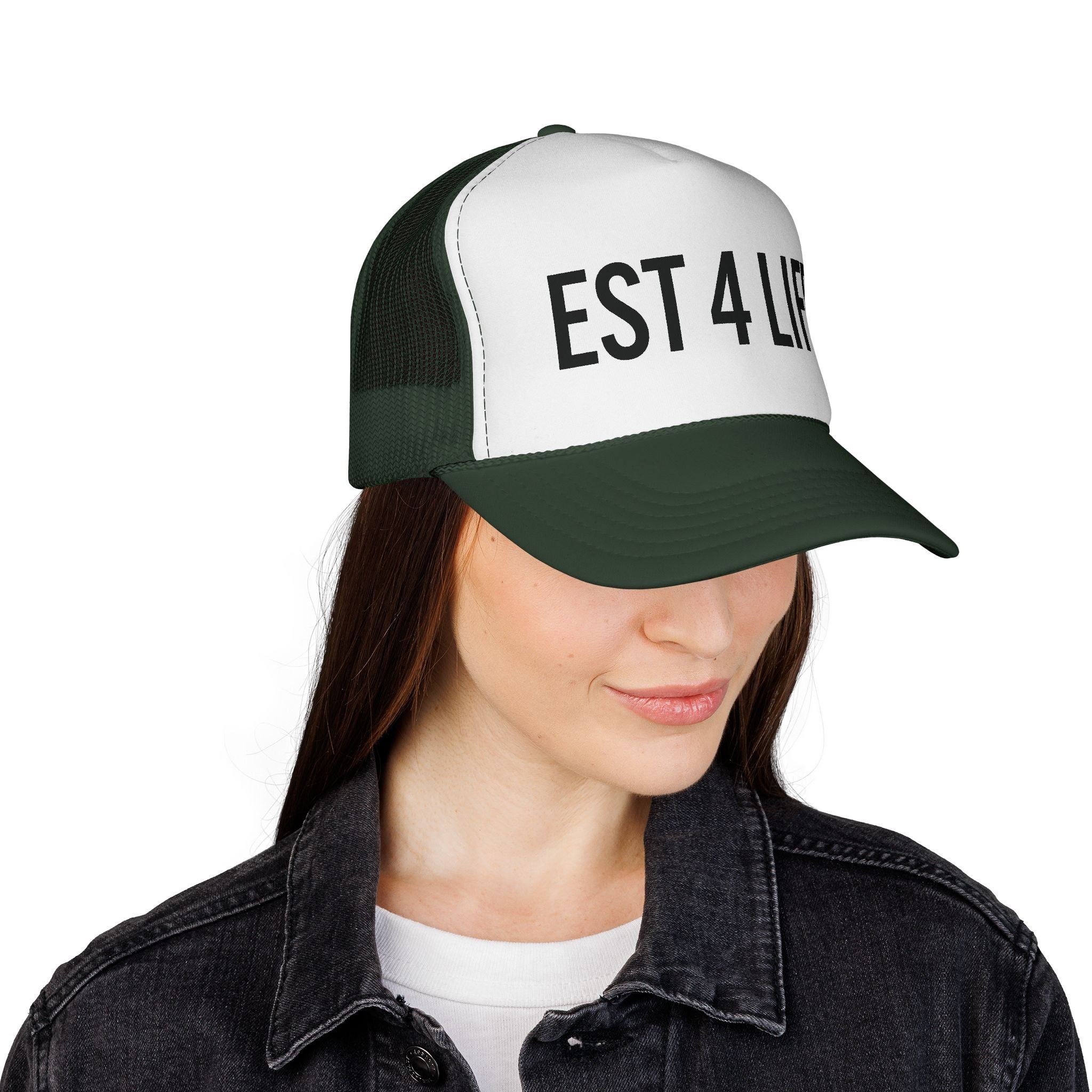 EST 4 Life Trucker Hat