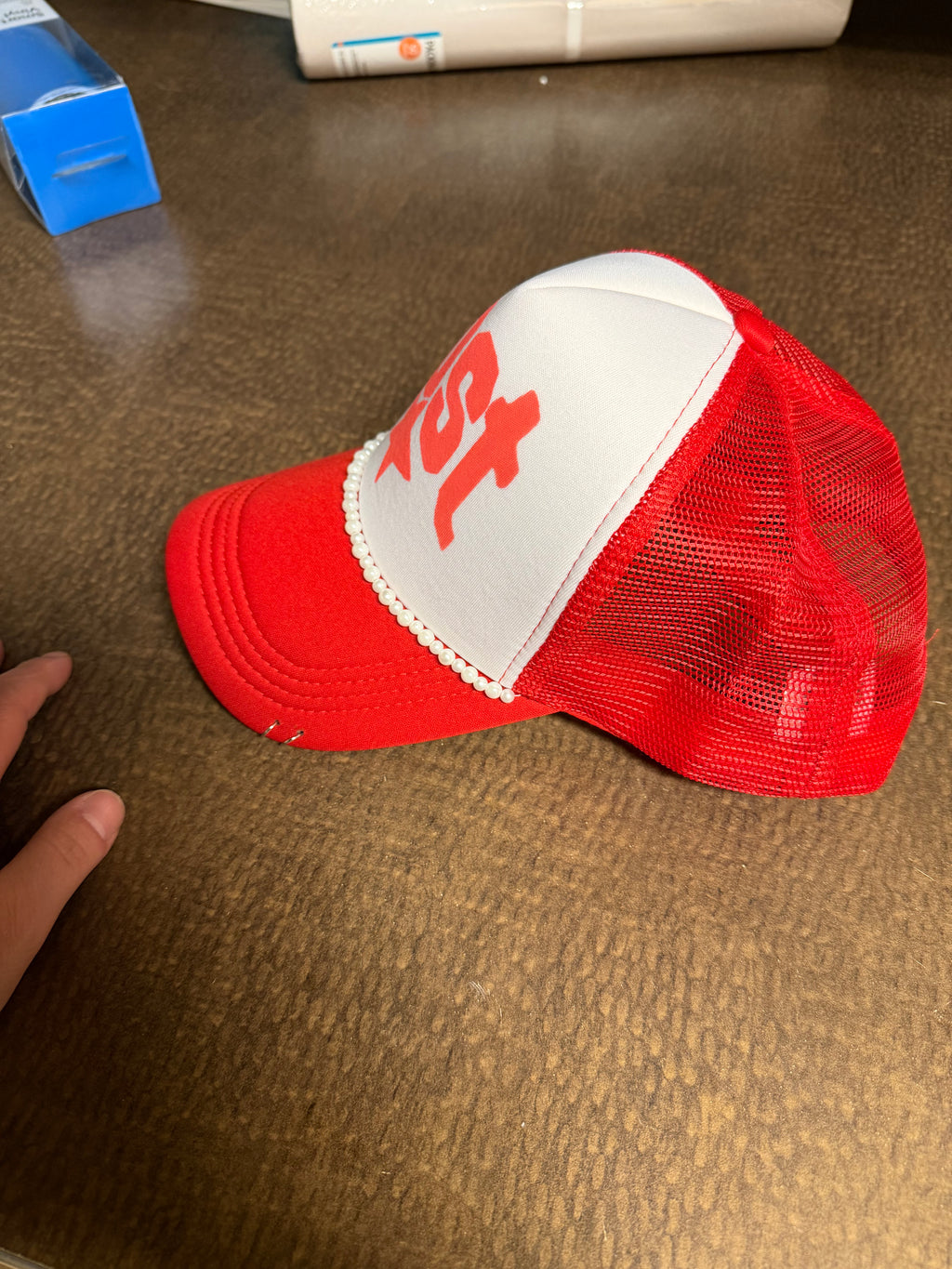 Custom MGK hats